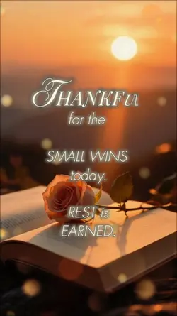 Rest is Earned Now