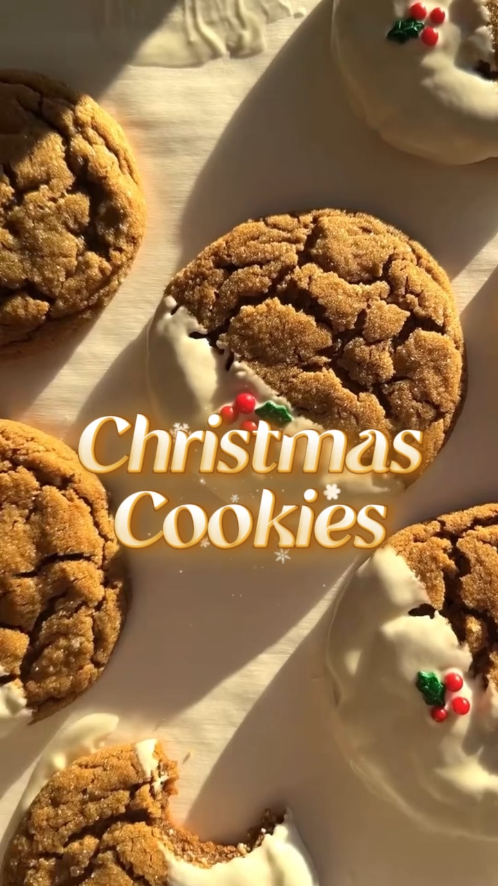 Biscoitos de natal