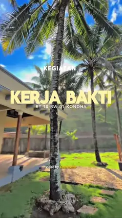 kerja bakti vlog