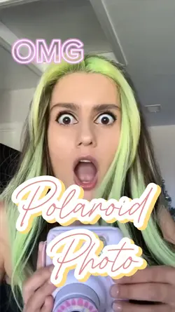 Polaroid Photo