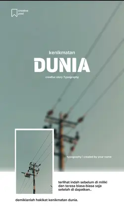 Typography Aesthetic
