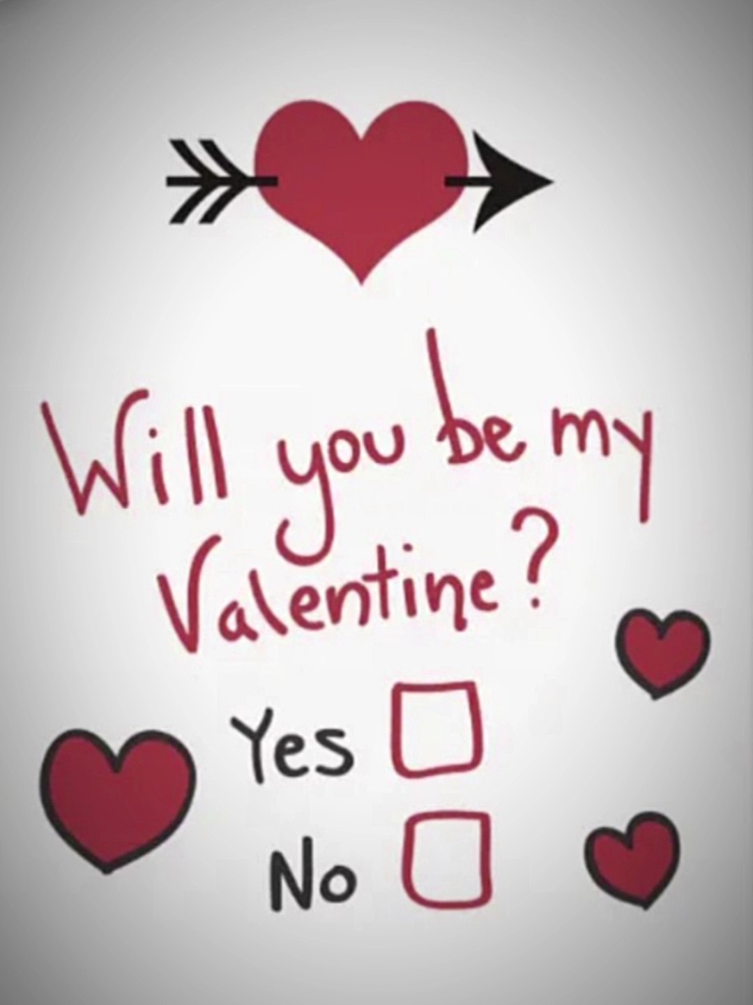 Feliz día de San Valentín