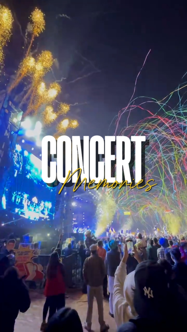 concert memories 