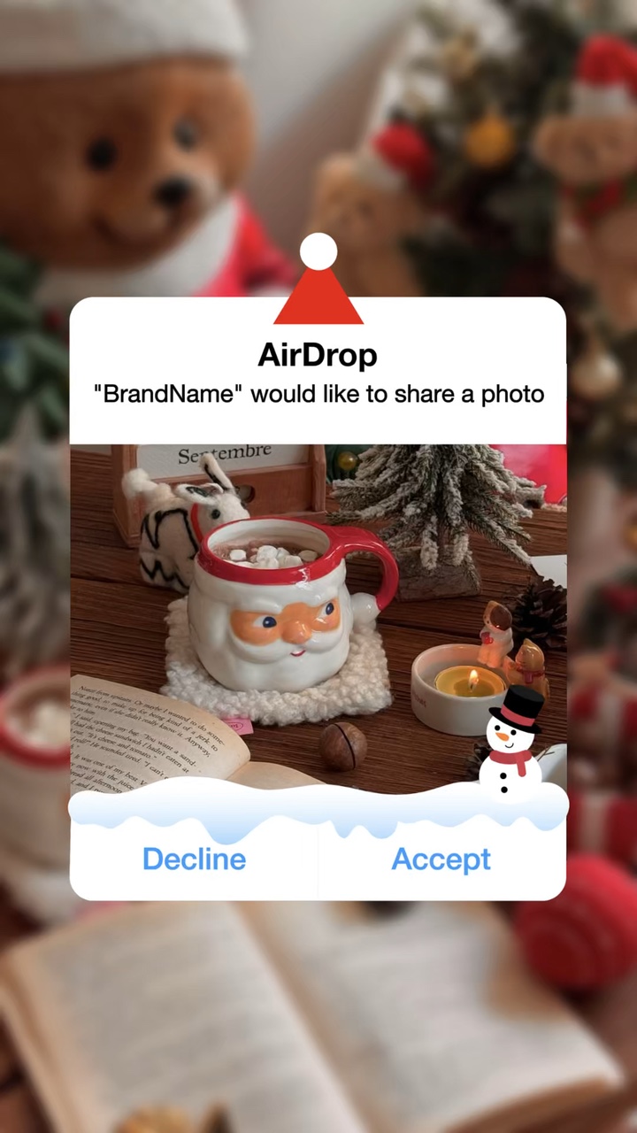 airdrop Natal ☃️🎄