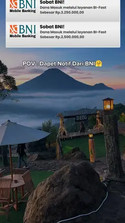 POV: Dapet Notif BNI