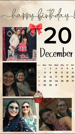 Aniversário mãe 