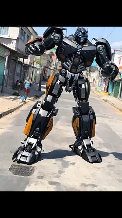 robot motorcycle 🤖 