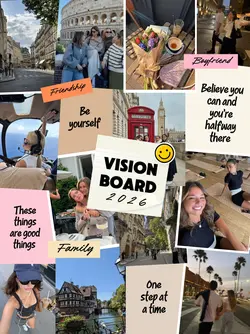 TREND VISION BOARD 