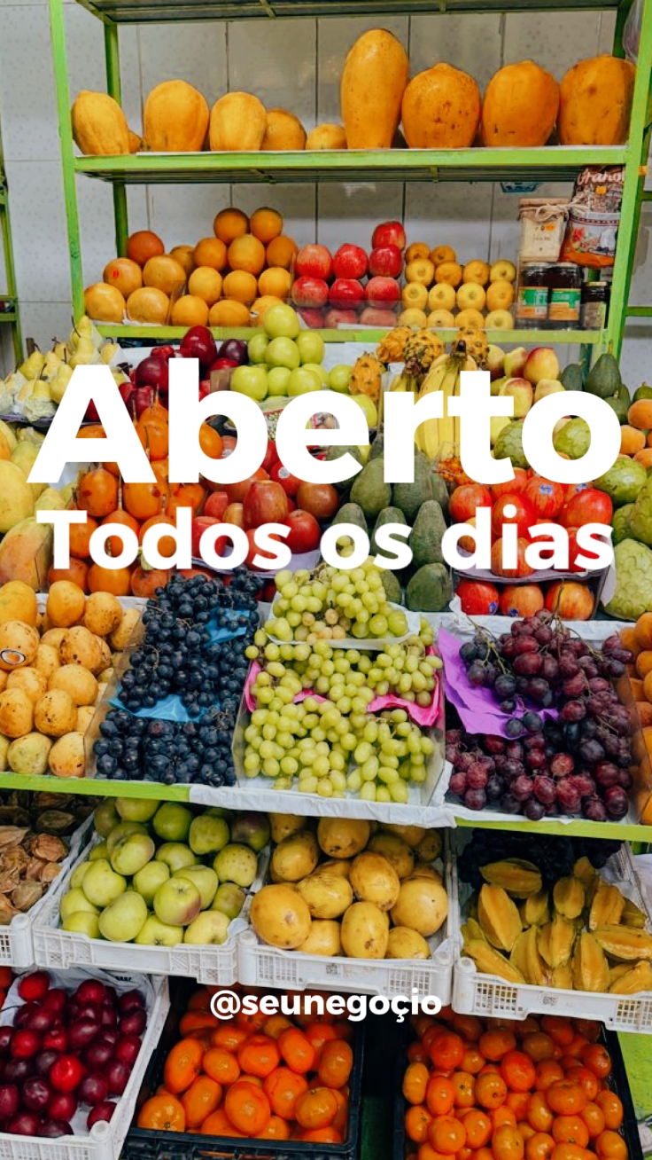 Aberto no Feriado