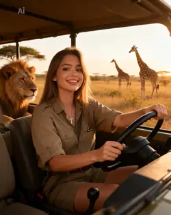 Safari Jeep AI