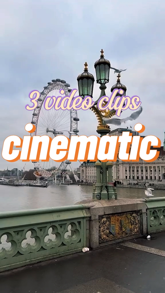 3 clips cinematic