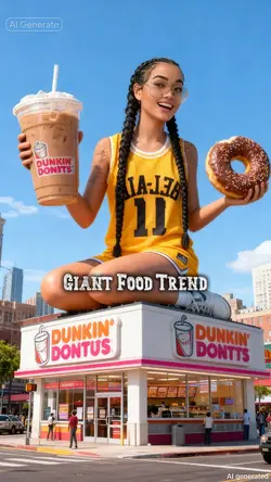 Giant Food Trend 