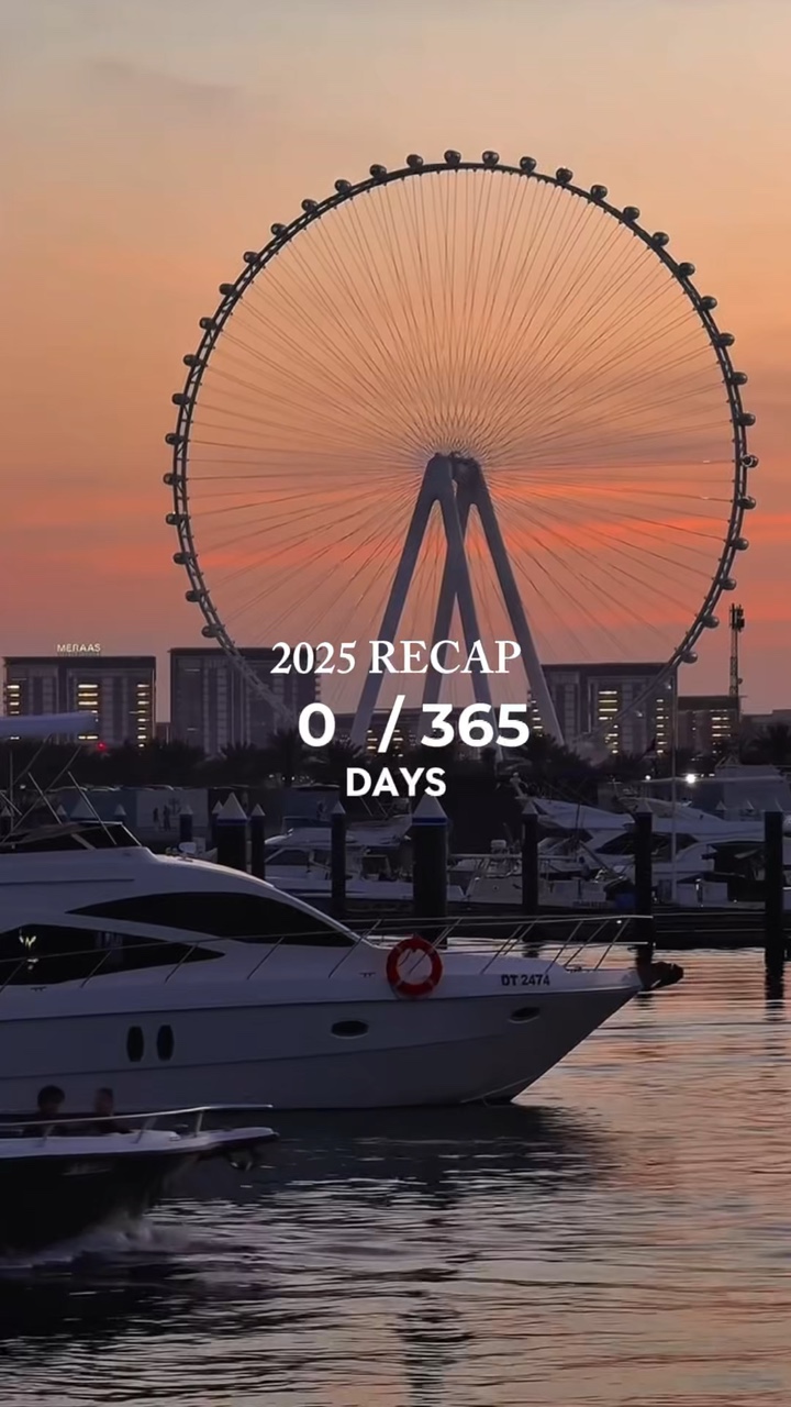 RÉCAPITULATIF 2025 365 JOURS