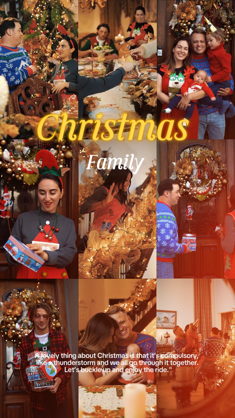 Weihnachten Familie 