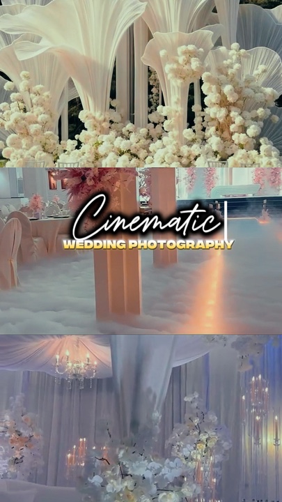 Cinematic wedding 