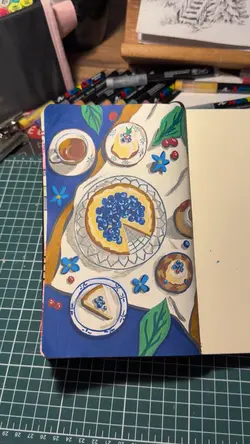 Drawing process