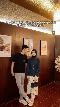 cantik banget mau