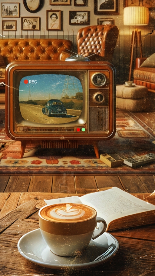 TV antiga 