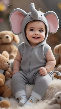 baby elephant 