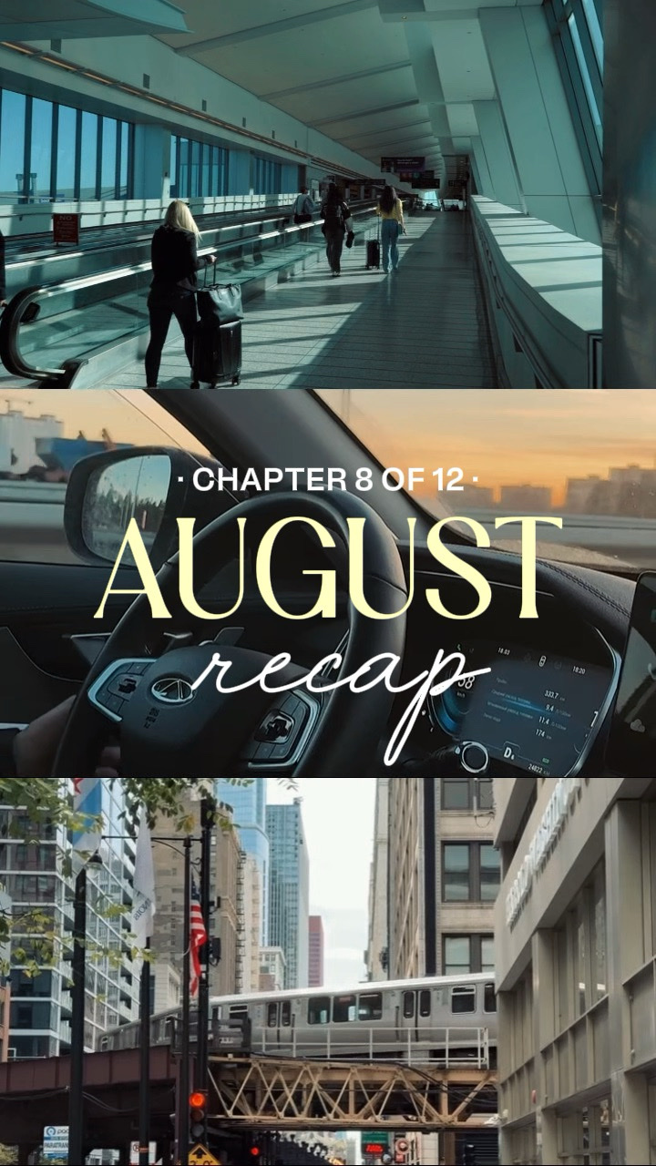 august recap moments