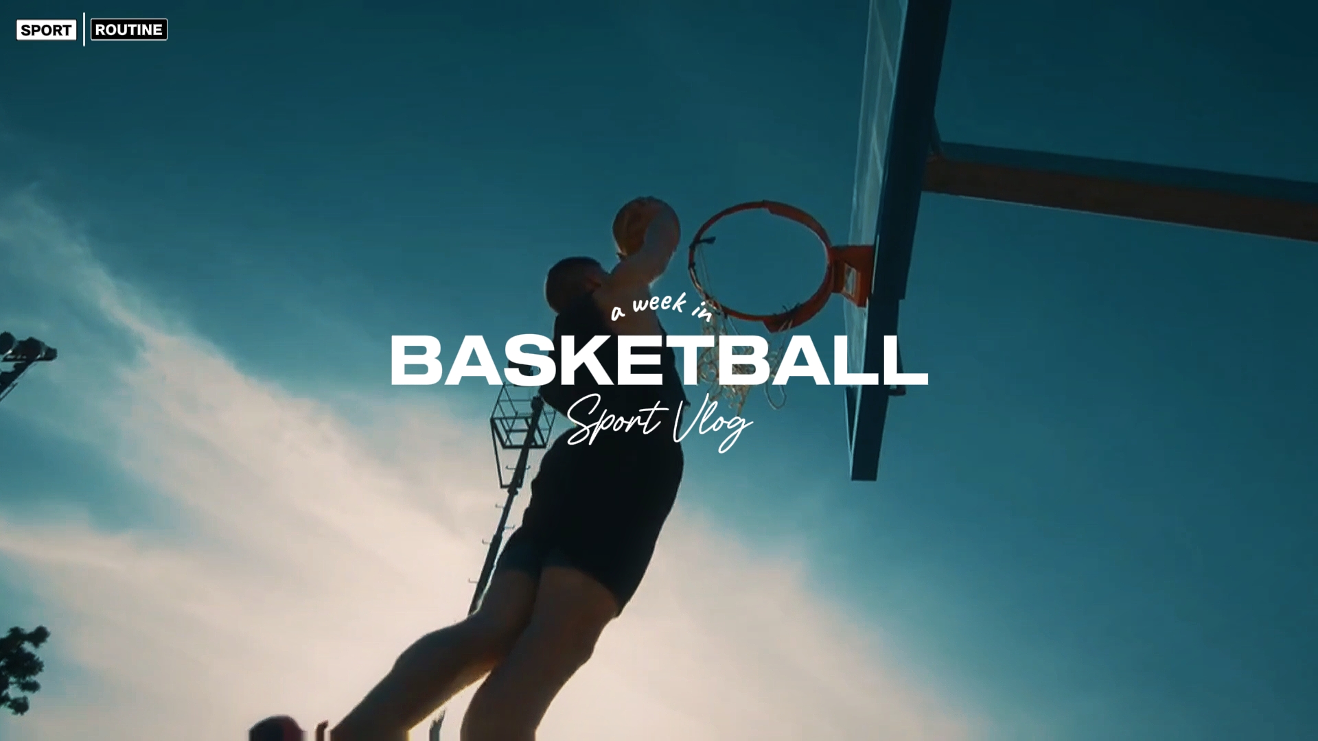 BASKETBALL VLOG