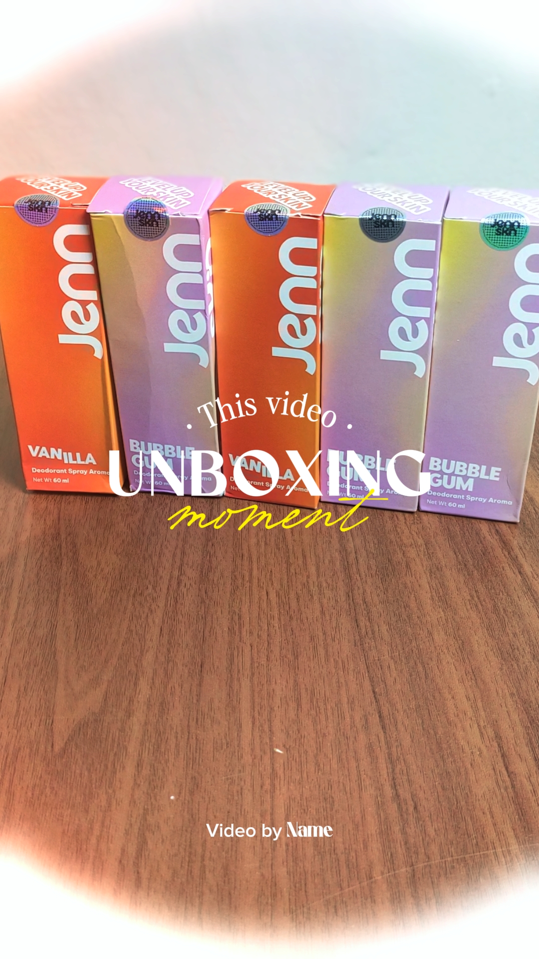 Video Moment Unbox