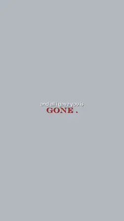 and all i gave u is 