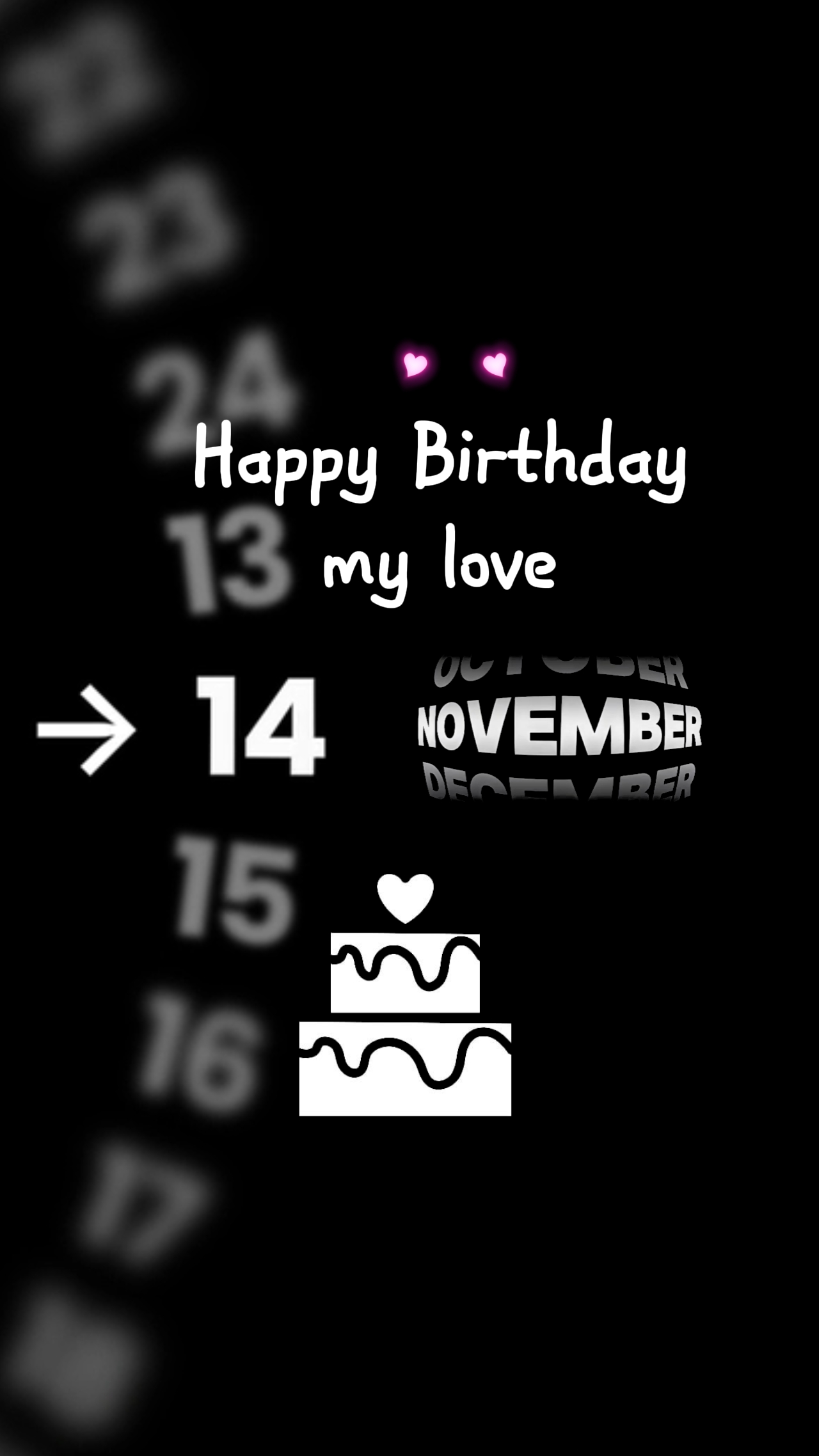 11월 14일 생일