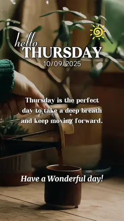 Thoughtful Thursday