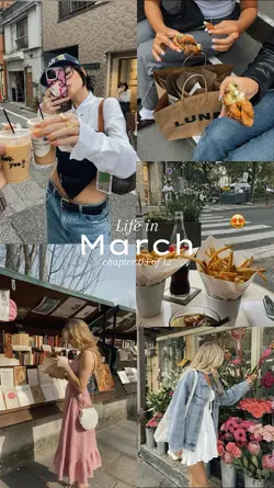 life in march