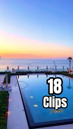 18 Clips Template 