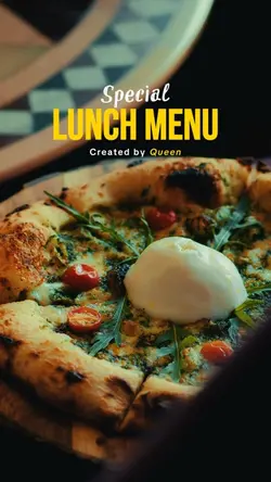 Special Lunch Menu