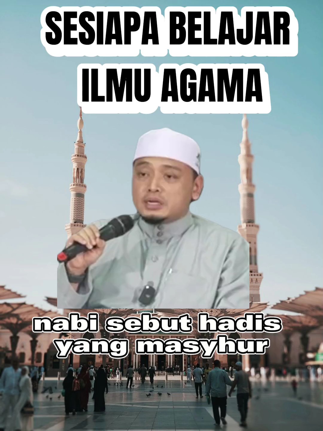 Belajar Ilmu Agama