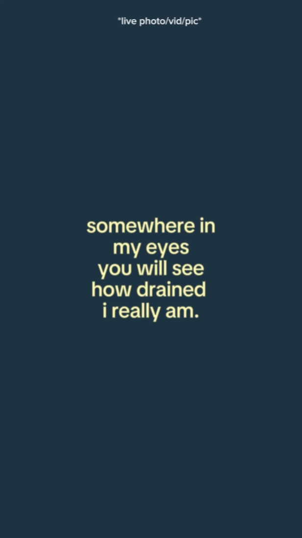 somewhere in my eyes