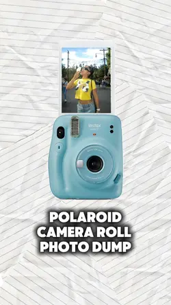 Polaroid camera dump