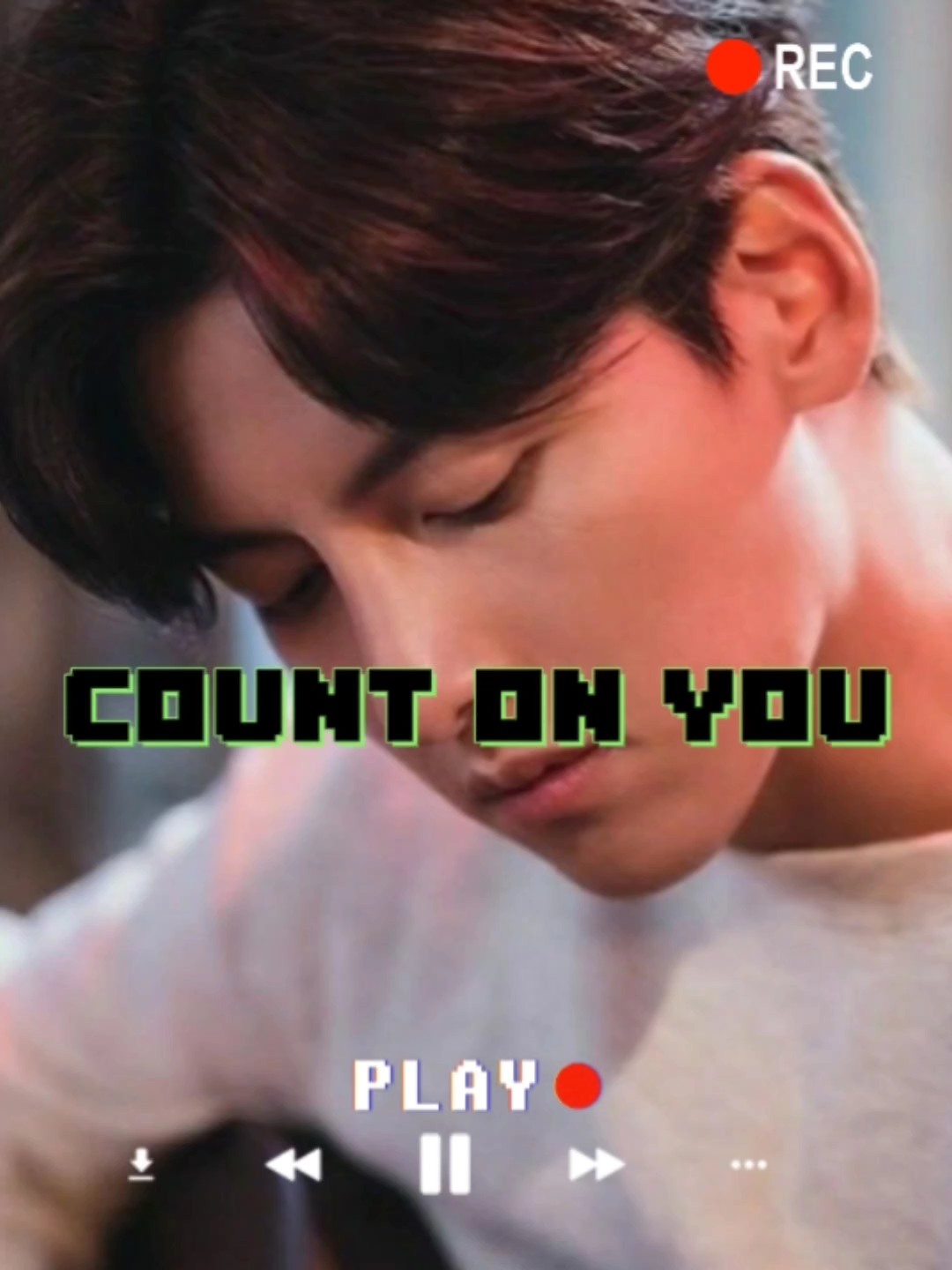 count on you