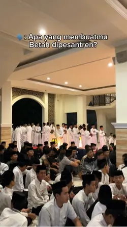 Pesantren seru