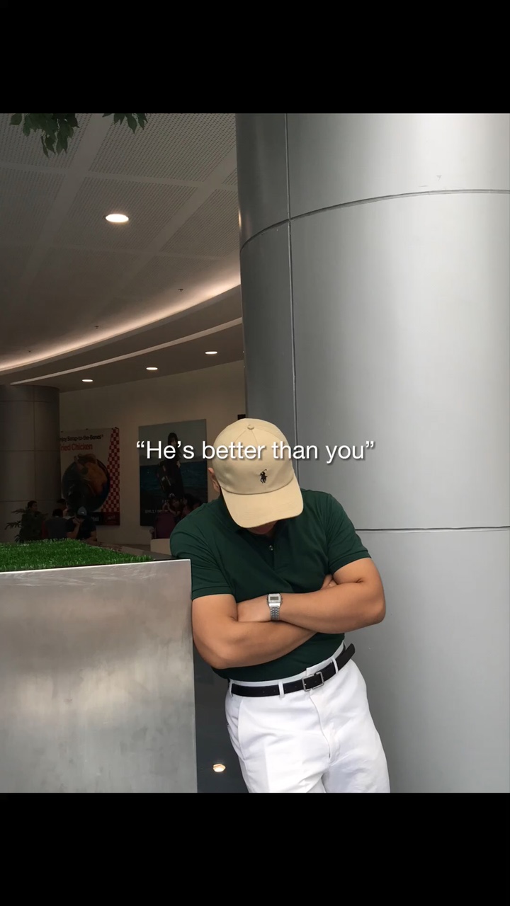 He’s better than you