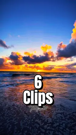 6 Clips Template 