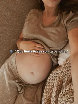 Yo embarazada