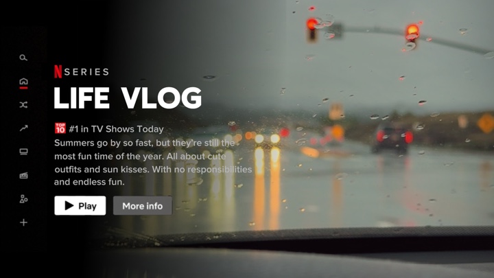 Vlog de la vie Netflix