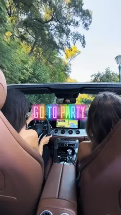 GO TO PARTY