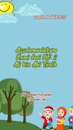 Kegiatan hari ini