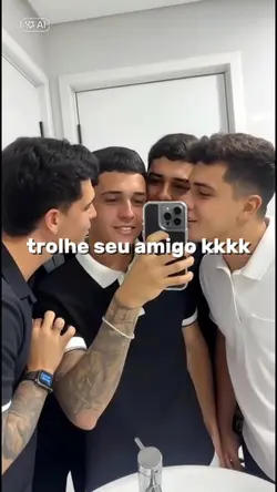 trolhe seu amigo kkk