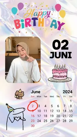 ultah 2 Juni 2024