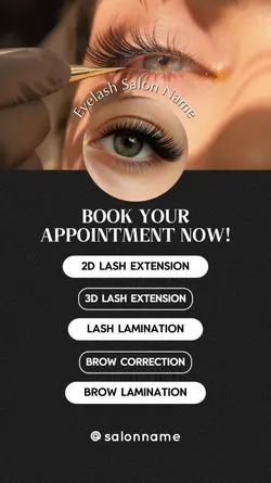 EYELASH EXTENSIONS