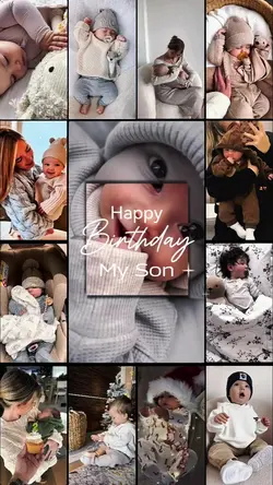happy birthday son