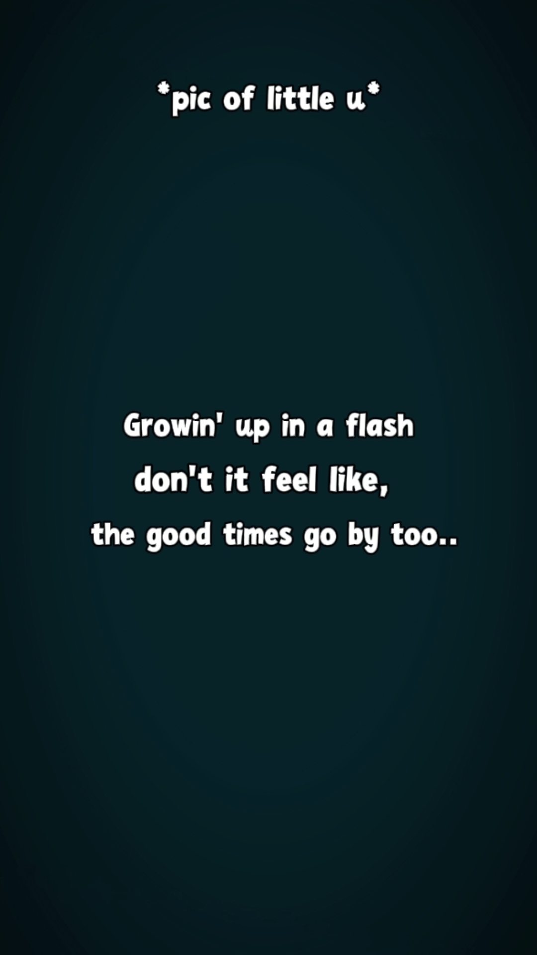 growing up in flash