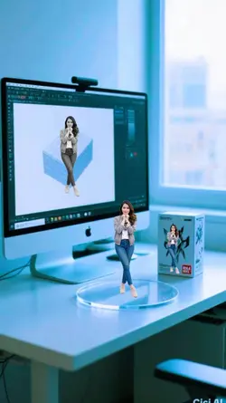 trend action figure