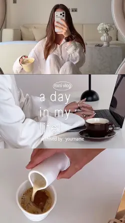A day in my life